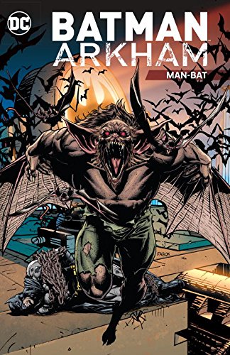 Obrázok Batman Arkham Vol6 Manbat