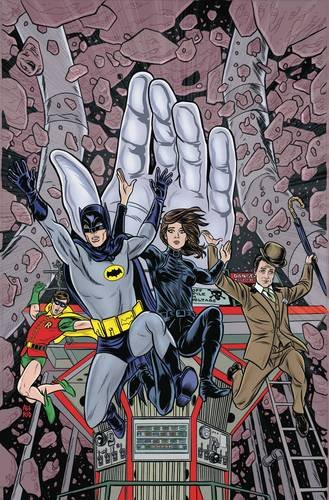 Obrázok Batman 66 Steed Peel