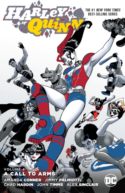 Obrázok Harley Quinn   4 A Call to Arms