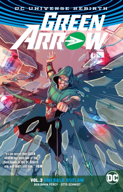 Obrázok Green Arrow 3 Emerald Outlaw