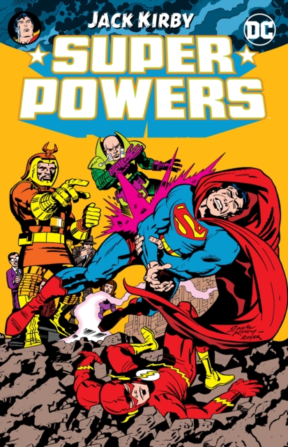Obrázok Super Powers by Jack Kirby
