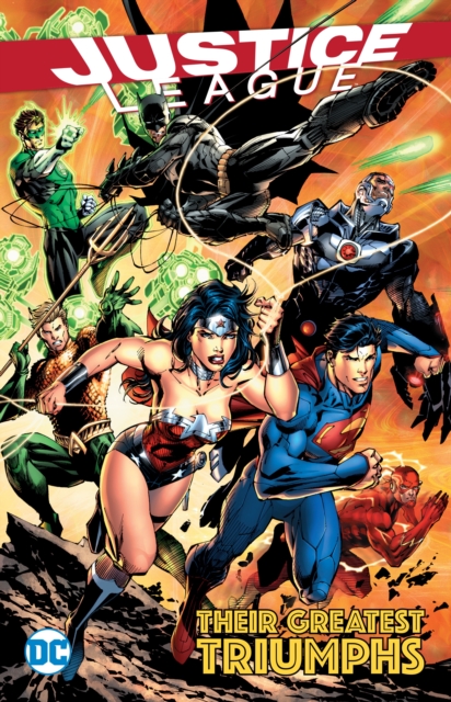 Obrázok Justice League Their Greatest Triumphs