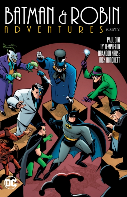Obrázok Batman And Robin Adventures 2