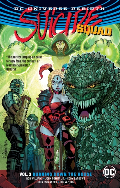 Obrázok Suicide Squad 3 Burning Down The House
