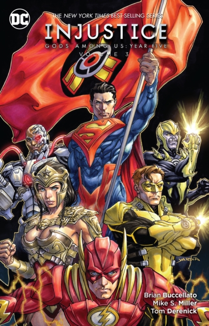 Obrázok Injustice Gods Among Us Year Five 3 