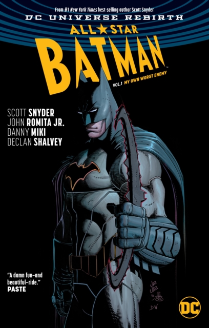 Obrázok All Star Batman 1 My Own Worst Enemy