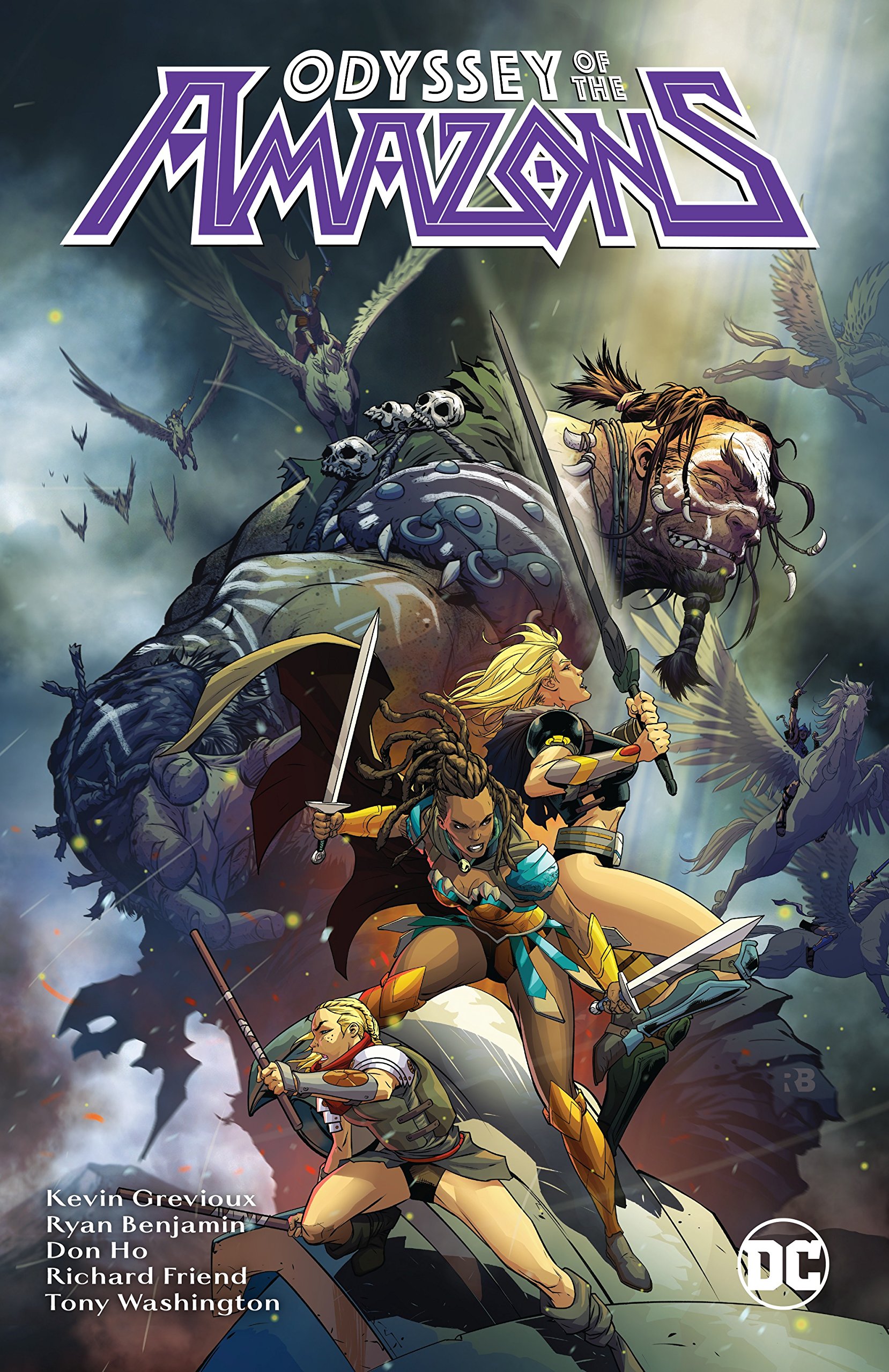 Obrázok Odyssey Amazons