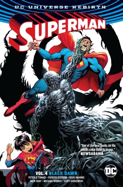 Obrázok Superman 4  Black Dawn