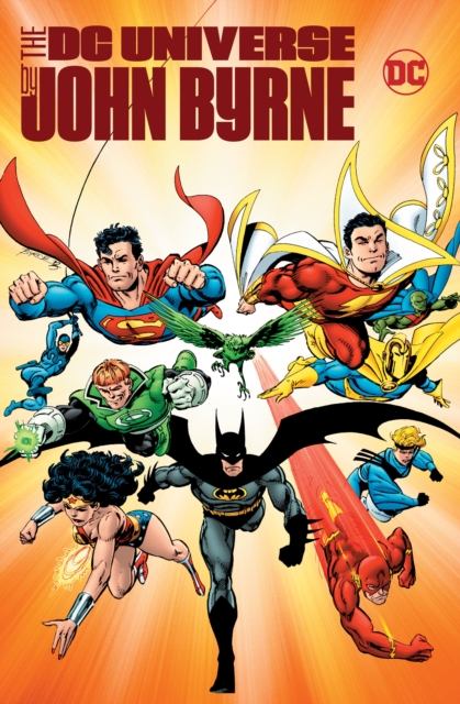 Obrázok Dc Universe By Byrne
