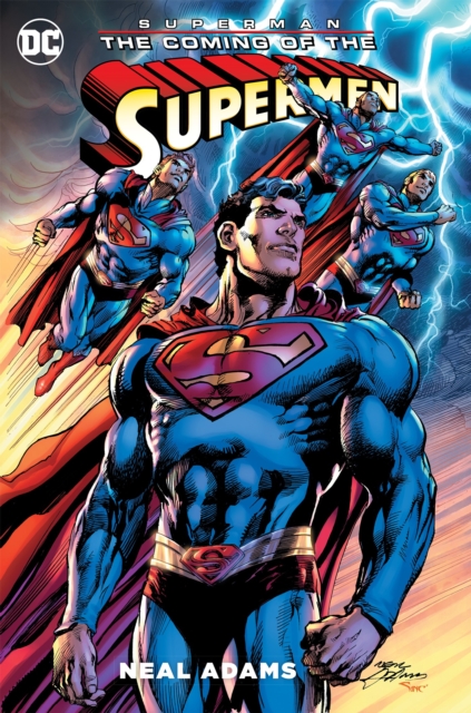 Obrázok Superman The Coming of the Supermen