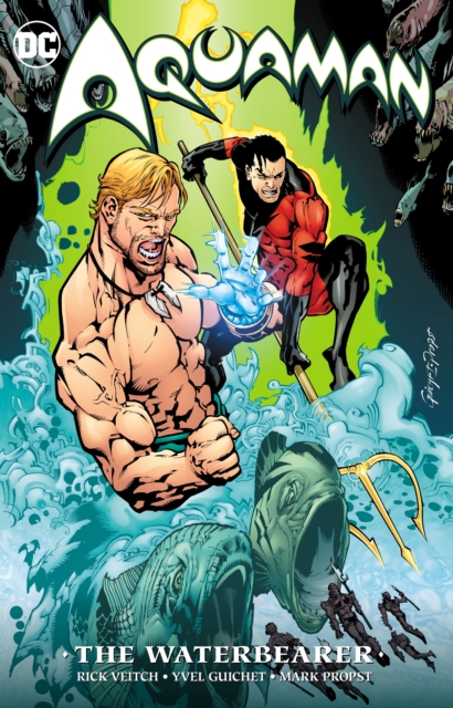 Obrázok Aquaman The Waterbearer New Edition