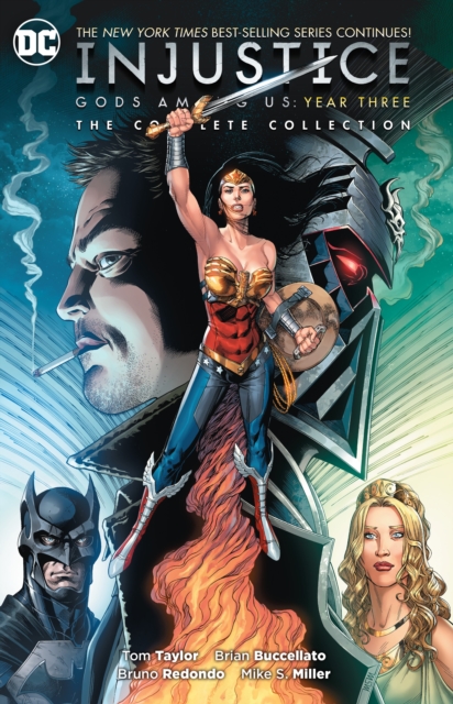 Obrázok Injustice Gods Among Us Year Three The Complete Collection