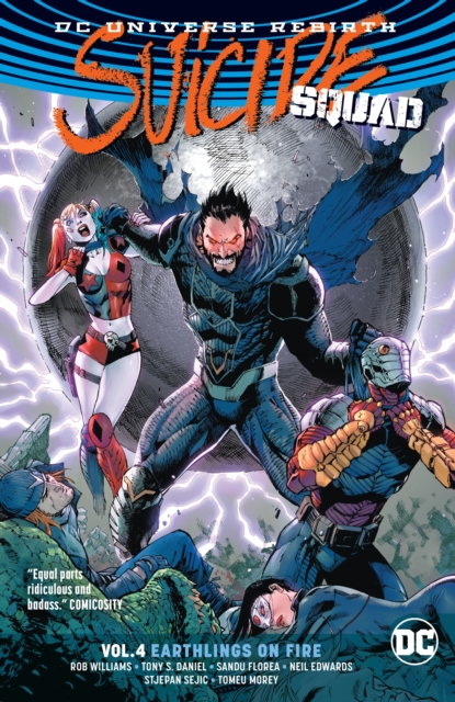 Obrázok Suicide Squad  4 Earthlings on Fire