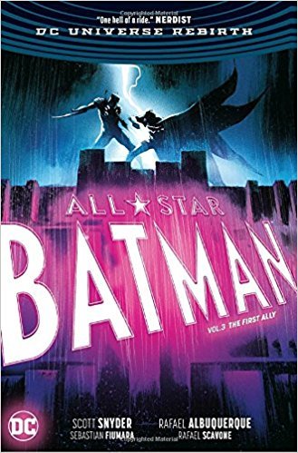 Obrázok All Star Batman 3 The First Ally