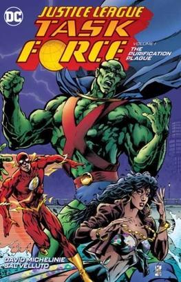 Obrázok Justice League Task Force 1 Purification Plague