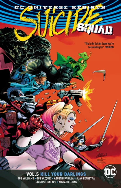 Obrázok Suicide Squad  5 Kill Your Darlings