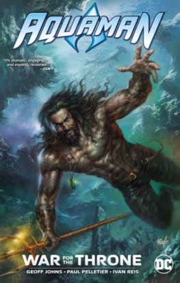 Obrázok Aquaman Throne of Atlantis