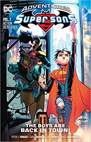 Obrázok Adventures of the Super Sons 1 Action Detectives 