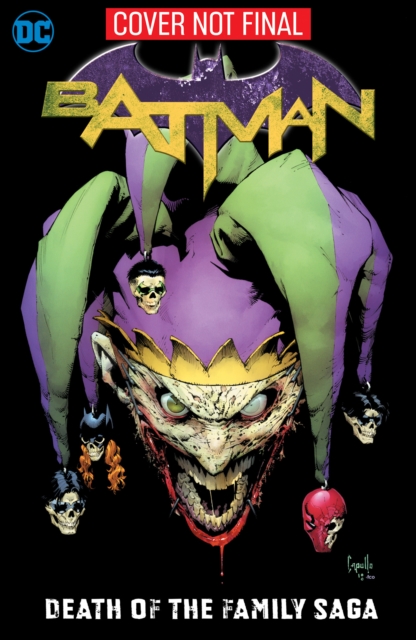 Obrázok Batman 3 Death of the Family The New 52