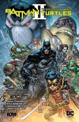 Obrázok Batman Teenage Mutant Ninja Turtles II