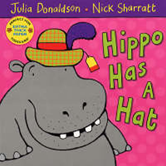 Obrázok Hippo Has a Hat