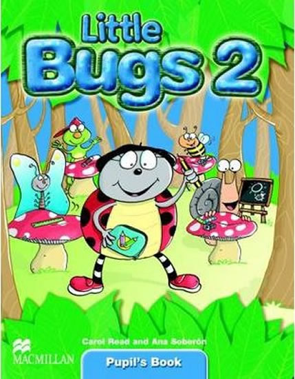 Obrázok Little Bugs 2: Pupil´s Book