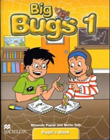 Obrázok Big Bugs 1: Pupil´s Book