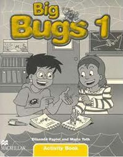 Obrázok Big Bugs 1: Activity Book