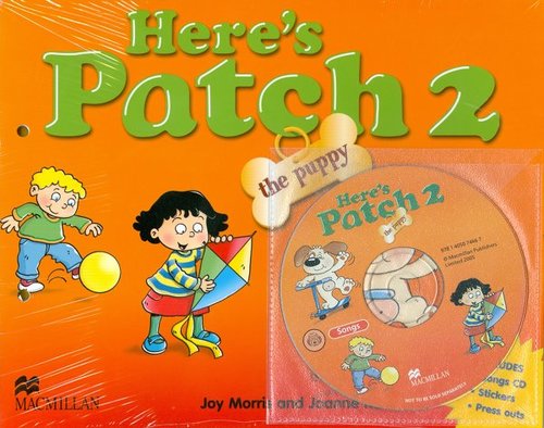 Obrázok Here´s Patch the Puppy: 2 Pupil´s Book with Songs Audio CD