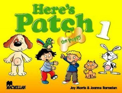 Obrázok Here´s Patch the Puppy: 1 Pupil´s Book with Songs Audio CD