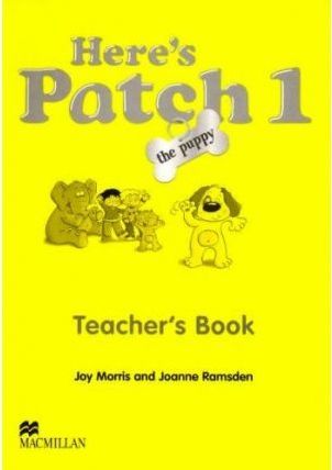 Obrázok Here s Patch the Puppy: 1 Teacher s Book