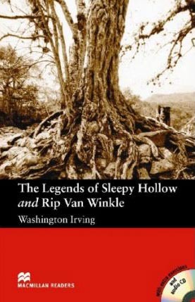 Obrázok Macmillan Readers Elementary: The Legends of Sleepy Hollow and Rip Van Winkle Book with CD