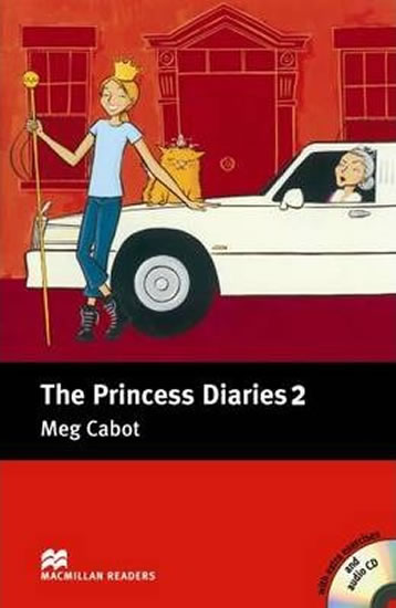 Obrázok Macmillan Readers Elementary: Princess Diaries: Book 2 T. Pk with CD