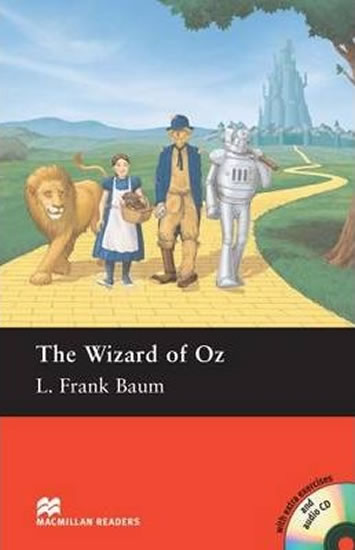 Obrázok Macmillan Readers Pre-Intermediate: Wizard of Oz, The T. Pk with CD