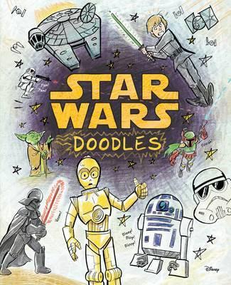 Obrázok Star Wars Doodle Mission Book