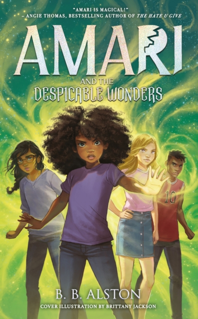 Obrázok Amari and the Despicable Wonders