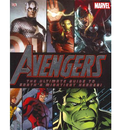 Obrázok Avengers The Ultimate Guide
