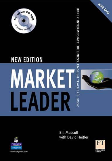 Obrázok Market Leader Upper Intermediate Teacher´s Book and DVD Pack