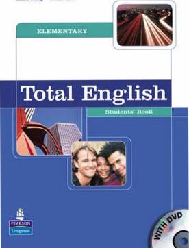 Obrázok Total English Elementary Students´ Book and DVD Pack