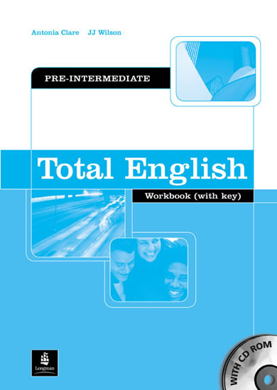 Obrázok Total English Pre-Intermediate Workbook w/ CD-ROM Pack (w/ key)