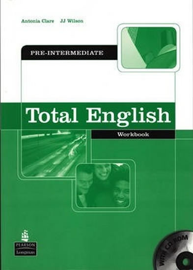 Obrázok Total English Pre-Intermediate Workbook w/ CD-ROM Pack (no key)