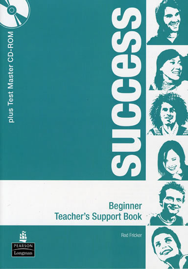 Obrázok Success Beginner Teacher´s Book Pack