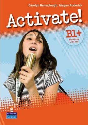 Obrázok Activate! B1+ Workbook with Key