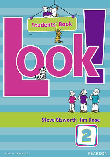 Obrázok Look! 2 Students Book