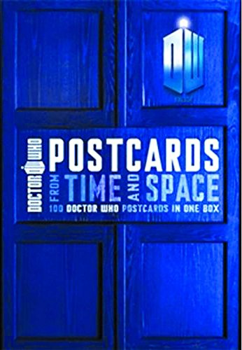 Obrázok Doctor Who Postcards from Time and Space