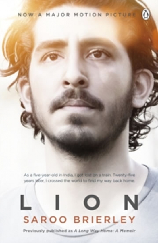 Obrázok Lion: A Long Way Home Film Tie-in