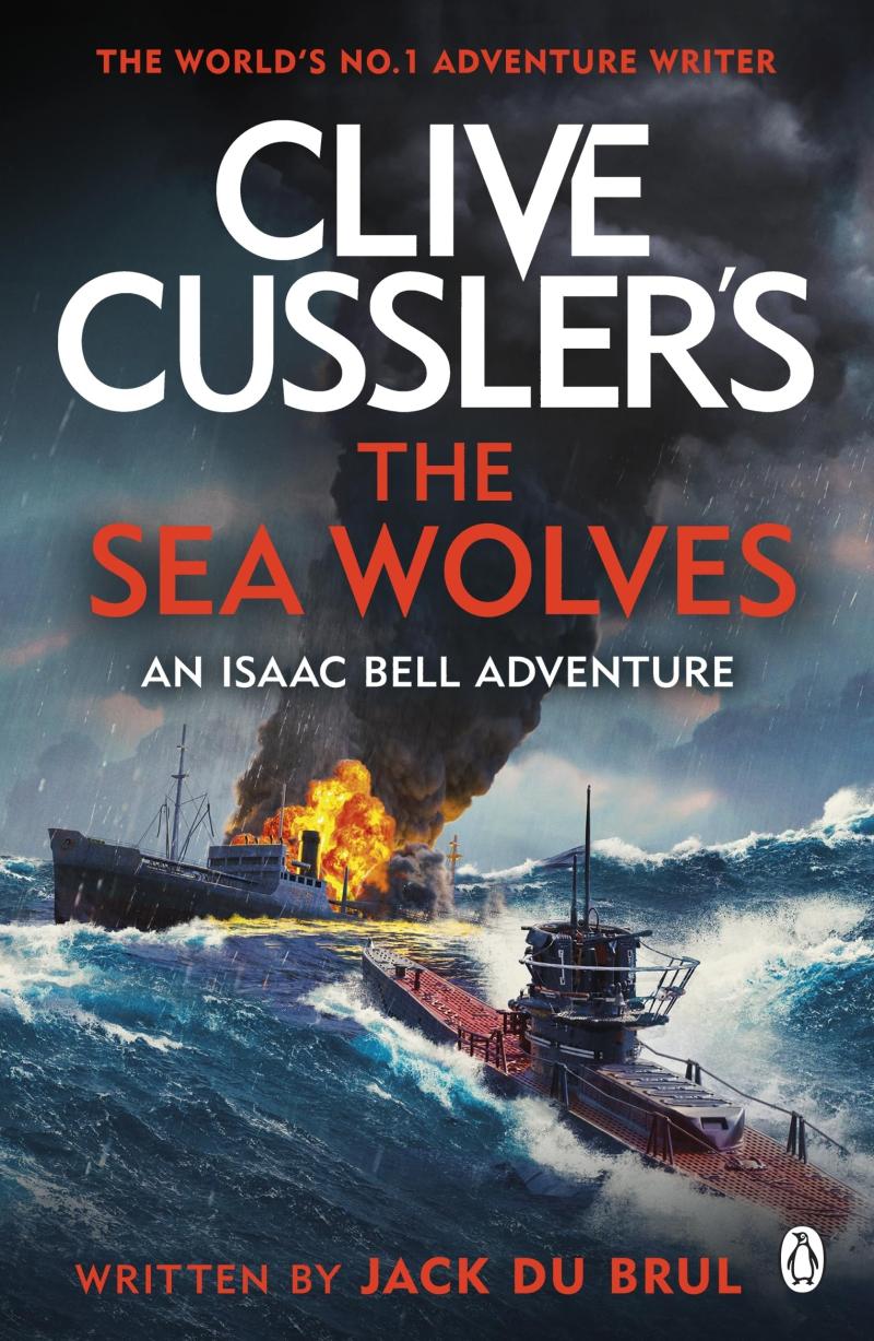 Obrázok Clive Cussler´s The Sea Wolves