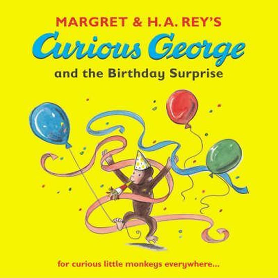 Obrázok Curious George and the Birthday Surprise