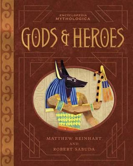 Obrázok Encyclopedia Mythologica: Gods and Heroe