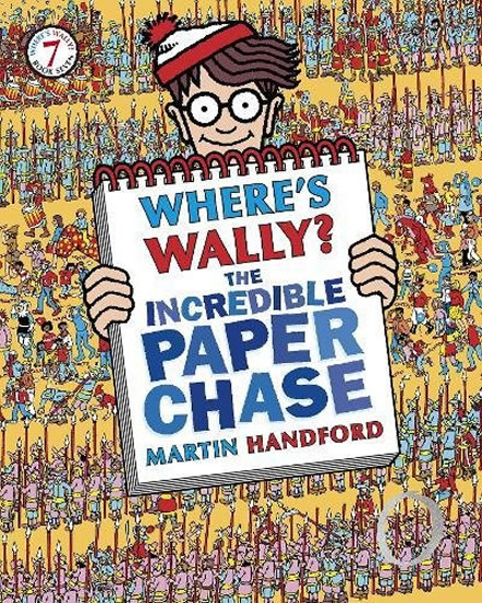 Obrázok Where´s Wally? The Incredible Paper Chase